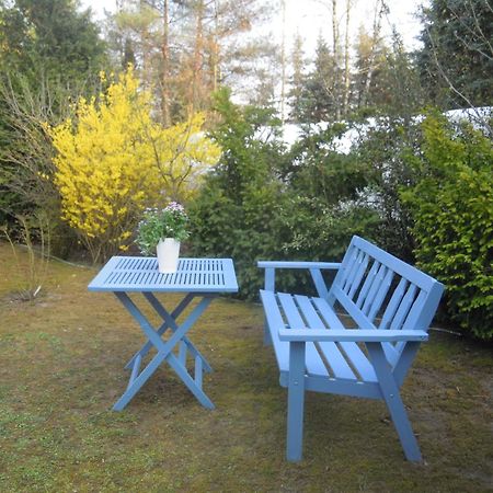 Ferienhaus Am Fleesensee Silz  Buitenkant foto