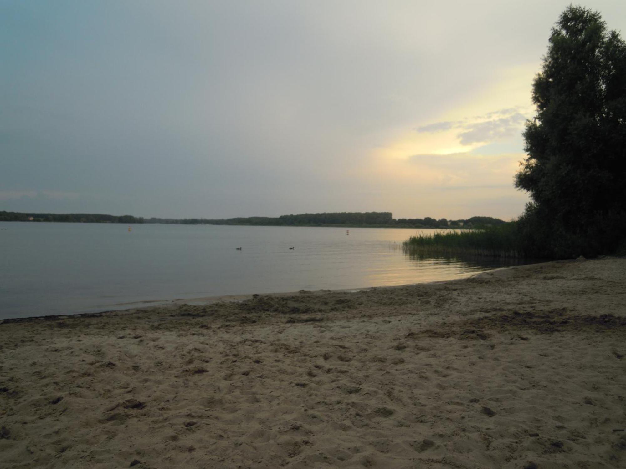 Ferienhaus Am Fleesensee Silz  Buitenkant foto