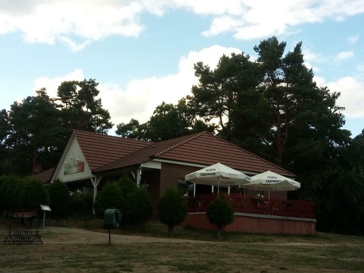 Ferienhaus Am Fleesensee Silz  Buitenkant foto