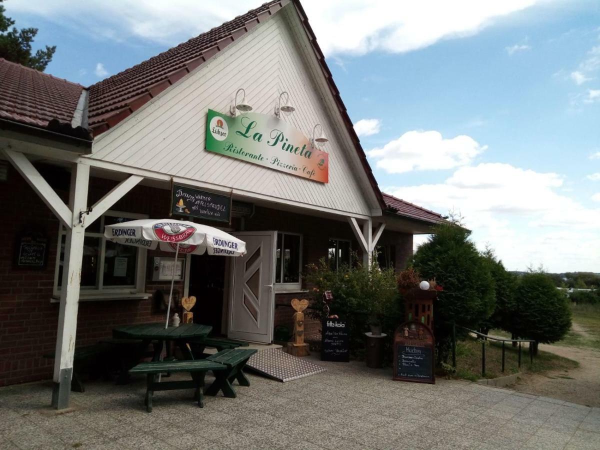 Ferienhaus Am Fleesensee Silz  Buitenkant foto